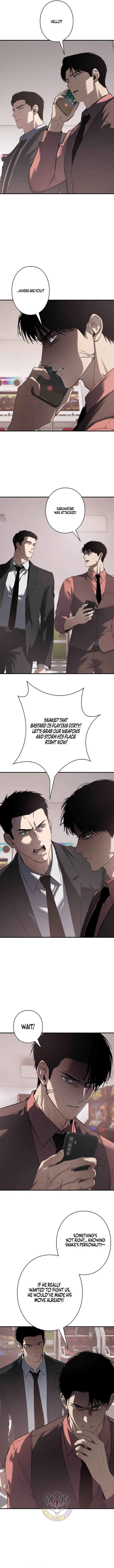 Revenge of the wrongly accused Chapter 53 page 8