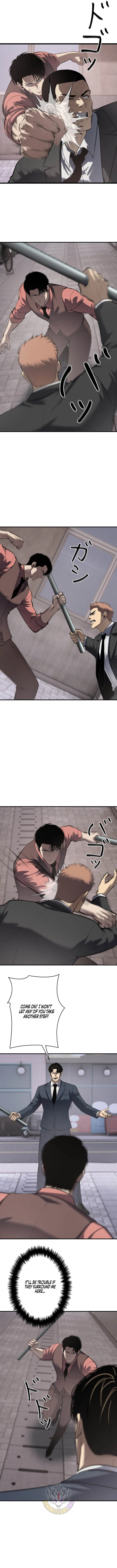 Revenge of the wrongly accused Chapter 54 page 4