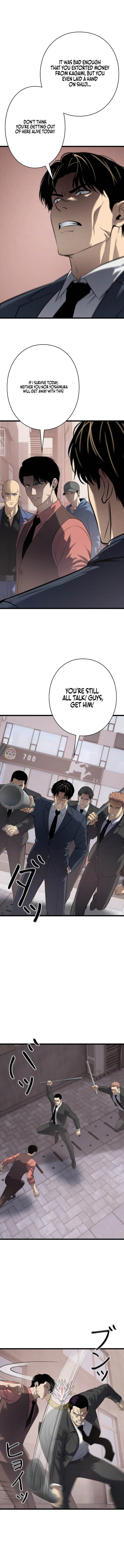 Revenge of the wrongly accused Chapter 54 page 3