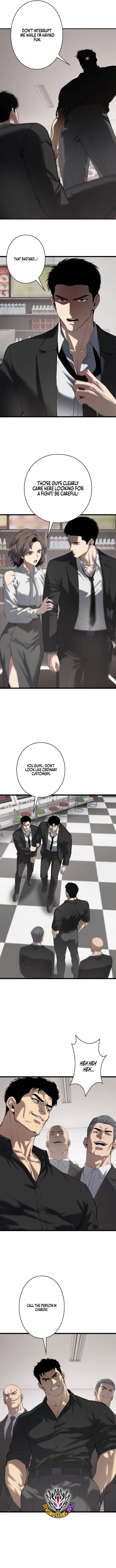 Revenge of the wrongly accused Chapter 55 page 5