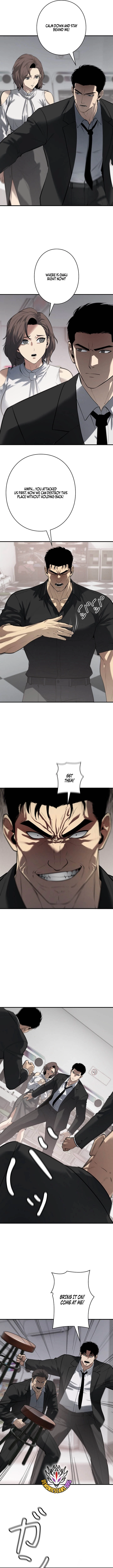 Revenge of the wrongly accused Chapter 55 page 9