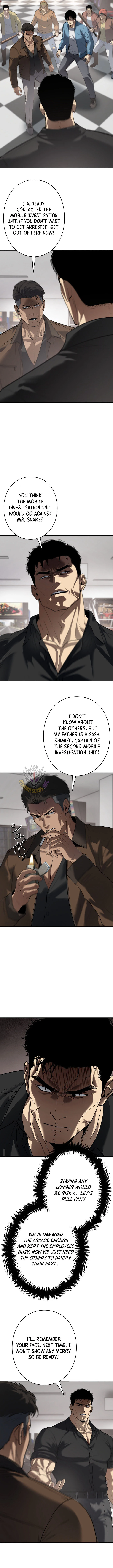 Revenge of the wrongly accused Chapter 56 page 9