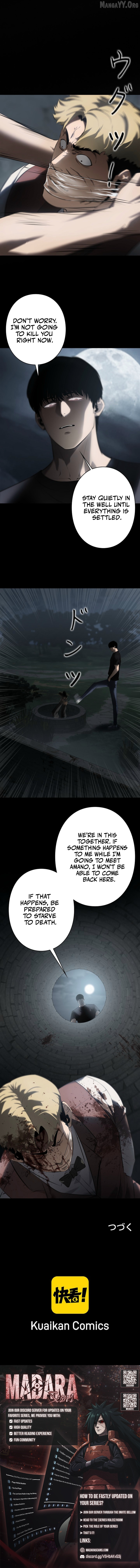 Revenge of the wrongly accused Chapter 6 page 8