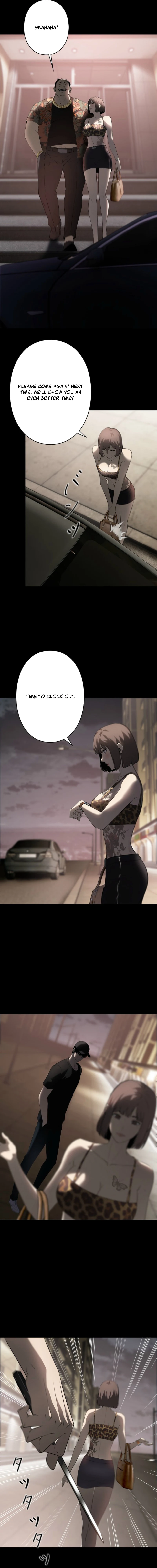 Revenge of the wrongly accused Chapter 7 page 4