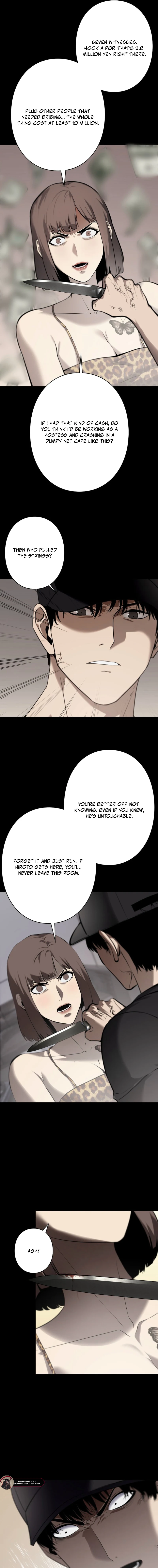 Revenge of the wrongly accused Chapter 7 page 8
