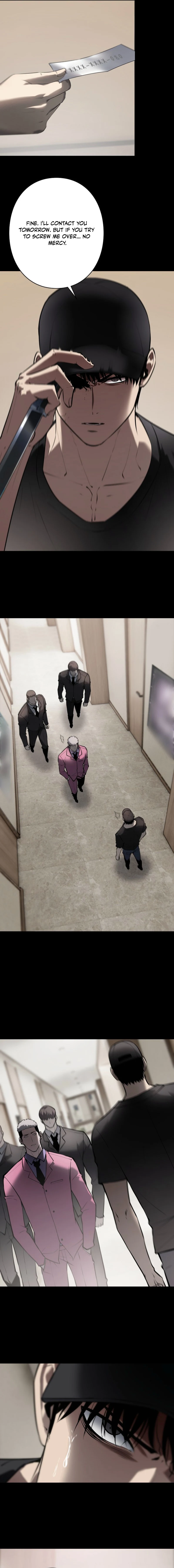 Revenge of the wrongly accused Chapter 7 page 11