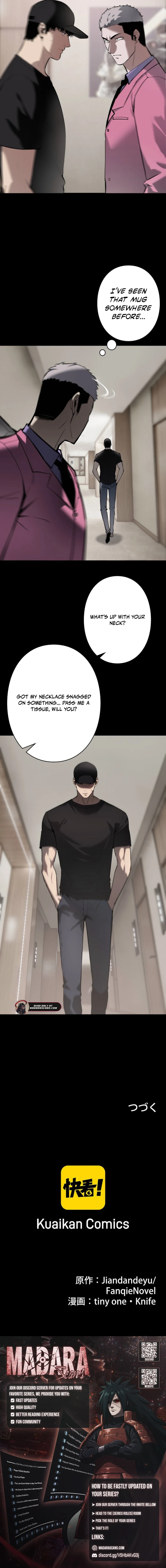 Revenge of the wrongly accused Chapter 7 page 12