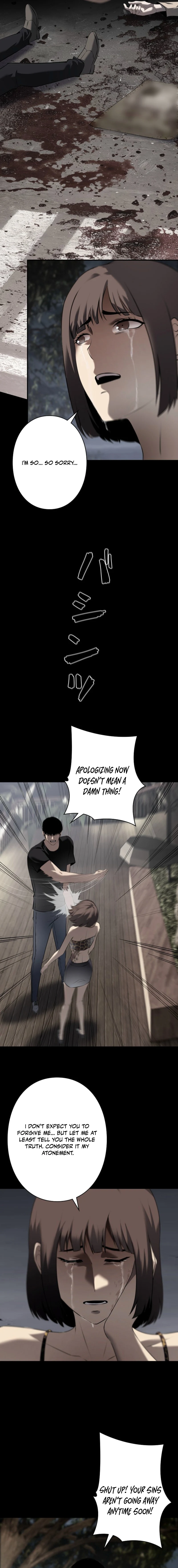 Revenge of the wrongly accused Chapter 8 page 5