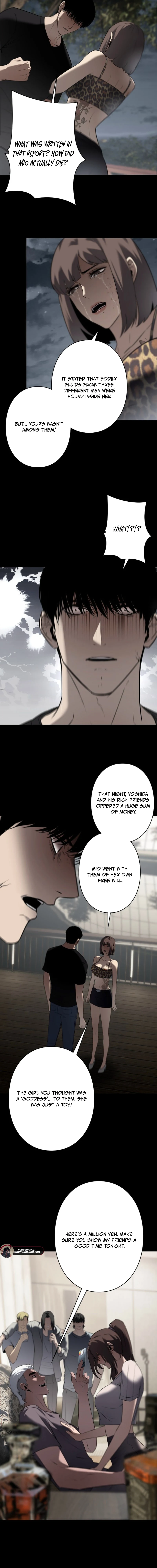 Revenge of the wrongly accused Chapter 8 page 6