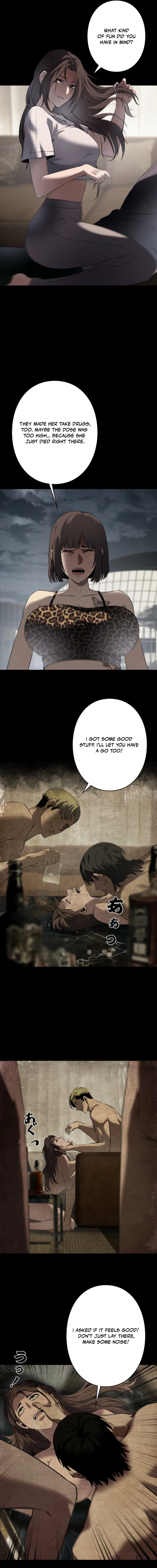 Revenge of the wrongly accused Chapter 8 page 7