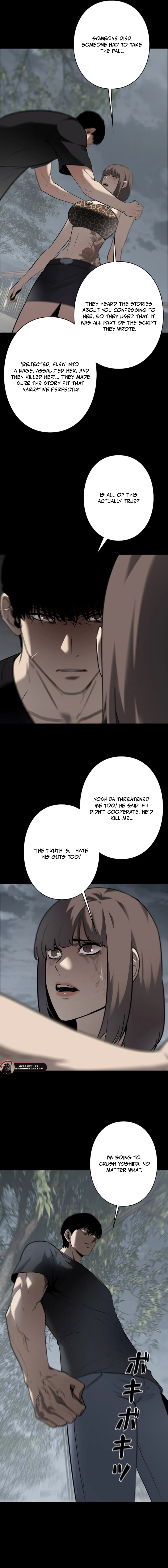 Revenge of the wrongly accused Chapter 8 page 9