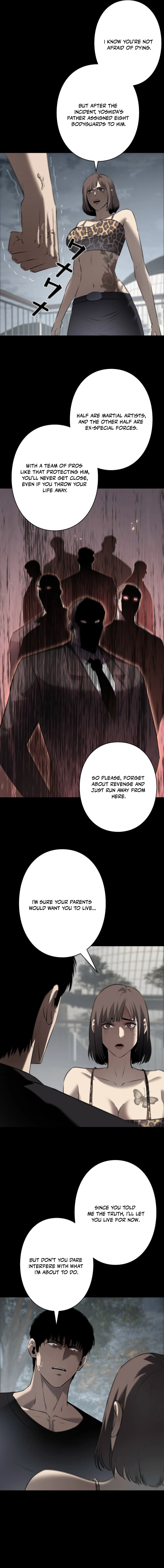 Revenge of the wrongly accused Chapter 8 page 10