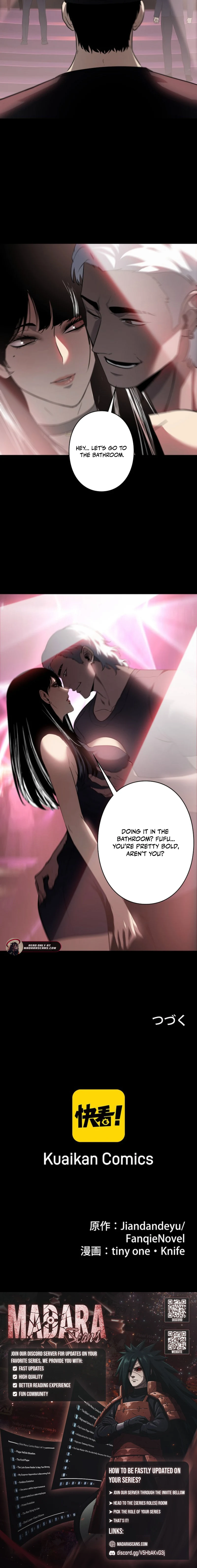 Revenge of the wrongly accused Chapter 8 page 13