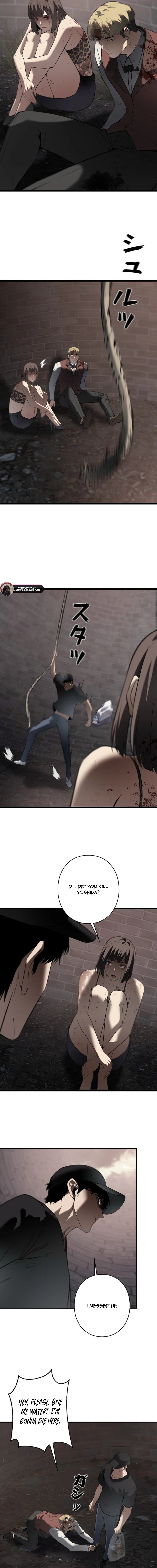 Revenge of the wrongly accused Chapter 9 page 9