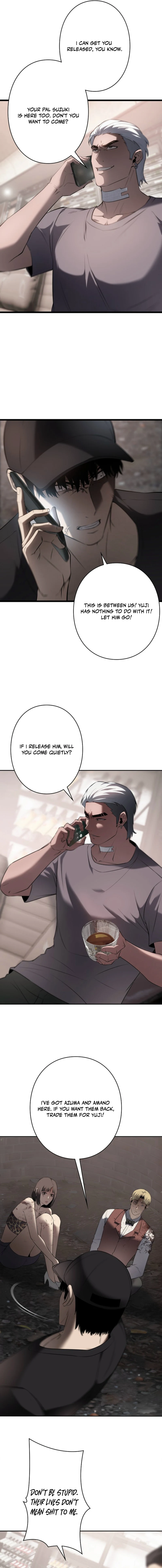 Revenge of the wrongly accused Chapter 9 page 12