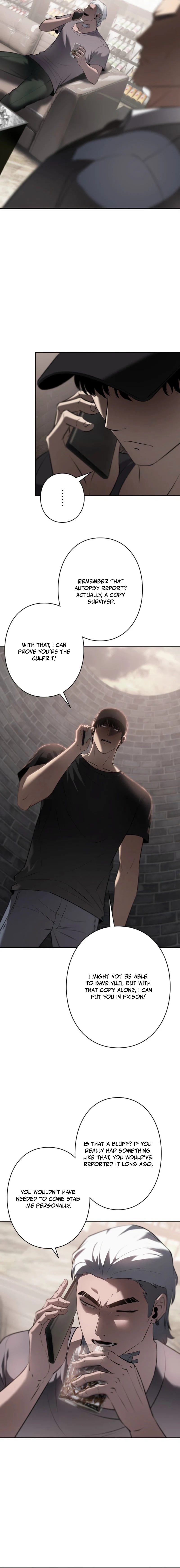 Revenge of the wrongly accused Chapter 9 page 13