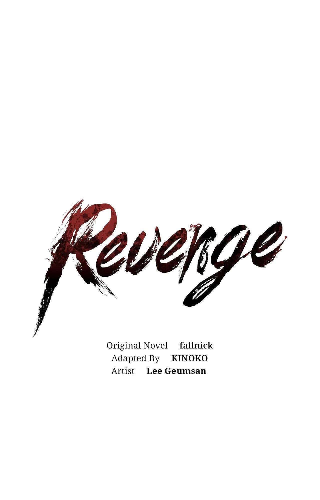 Revenge [Official] Chapter 31 page 1