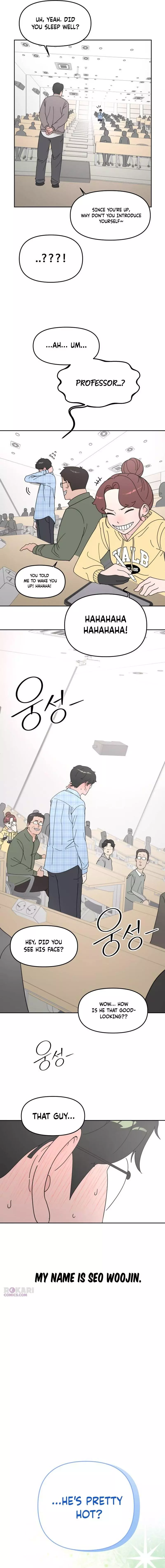 Reversal! First Love Chapter 1 page 5