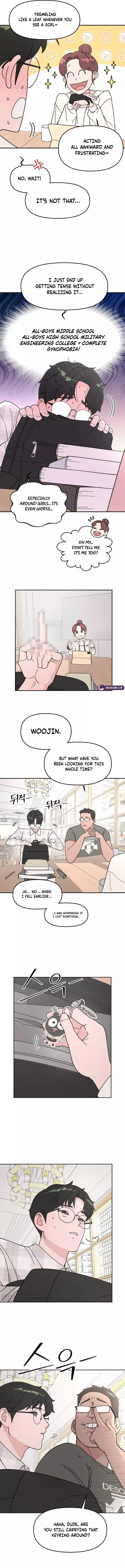 Reversal! First Love Chapter 1 page 14