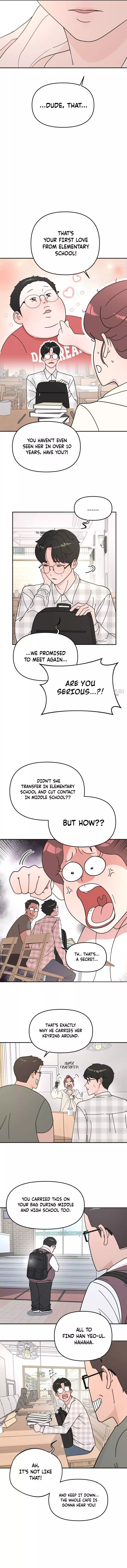 Reversal! First Love Chapter 1 page 16