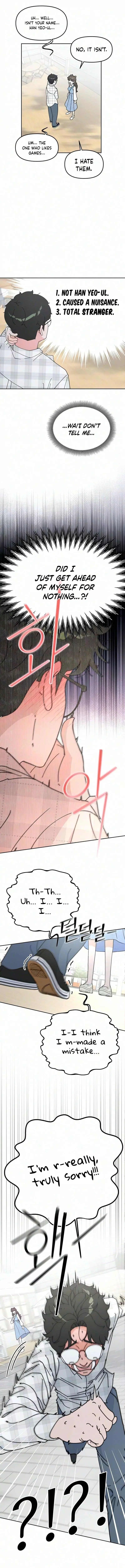 Reversal! First Love Chapter 2 page 6