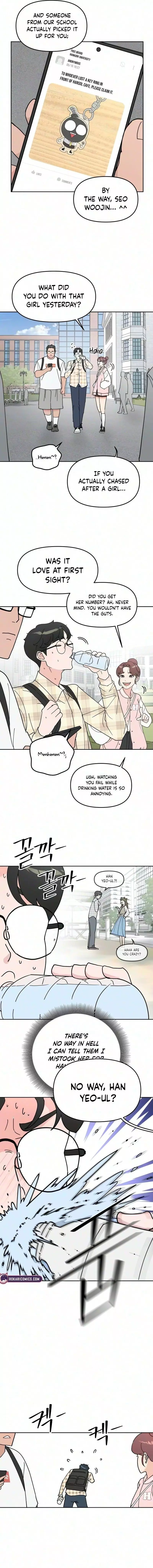 Reversal! First Love Chapter 2 page 8