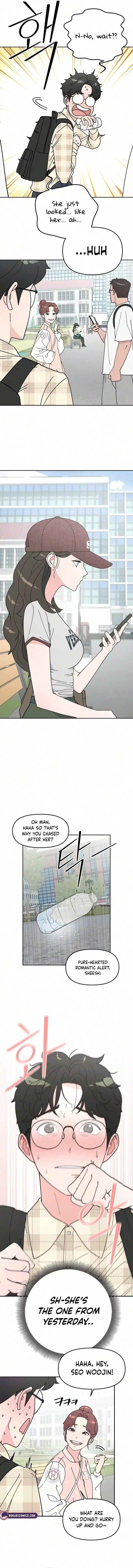 Reversal! First Love Chapter 2 page 9