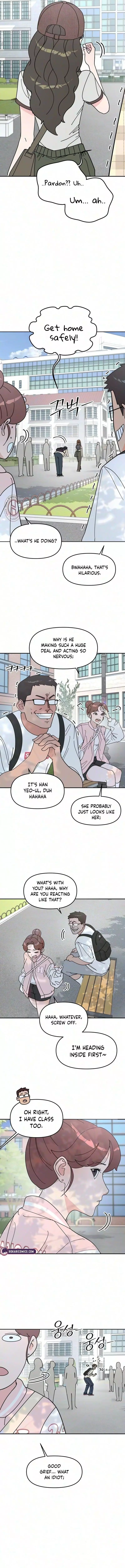 Reversal! First Love Chapter 2 page 12