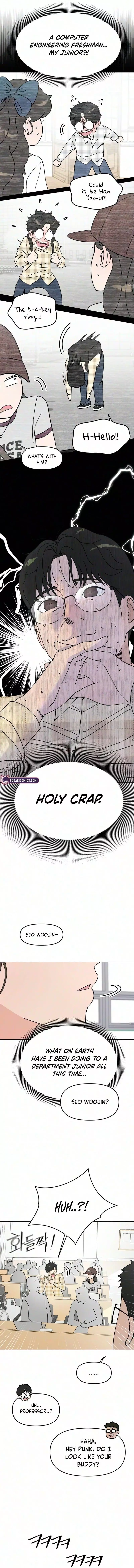 Reversal! First Love Chapter 2 page 16