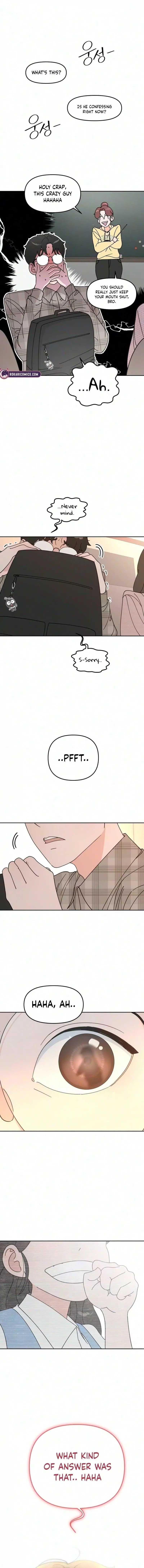 Reversal! First Love Chapter 2 page 21
