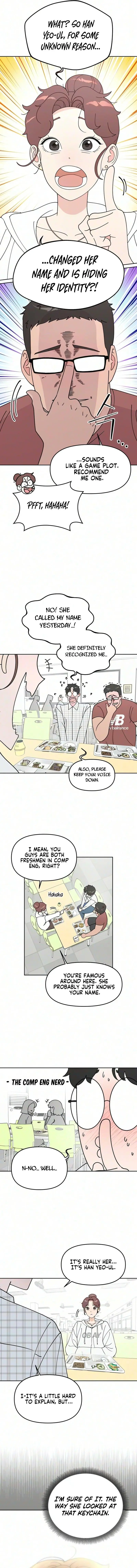 Reversal! First Love Chapter 3 page 3
