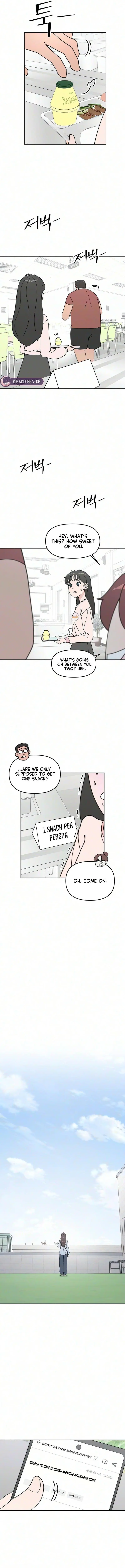 Reversal! First Love Chapter 3 page 6