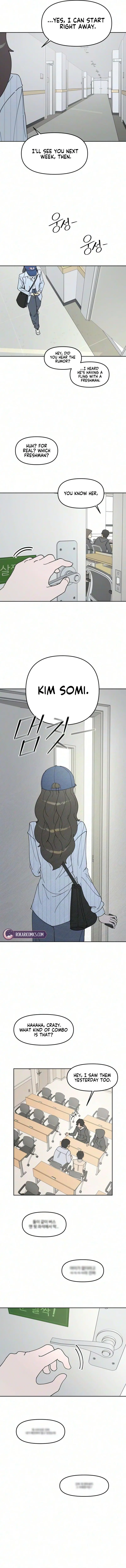 Reversal! First Love Chapter 3 page 8