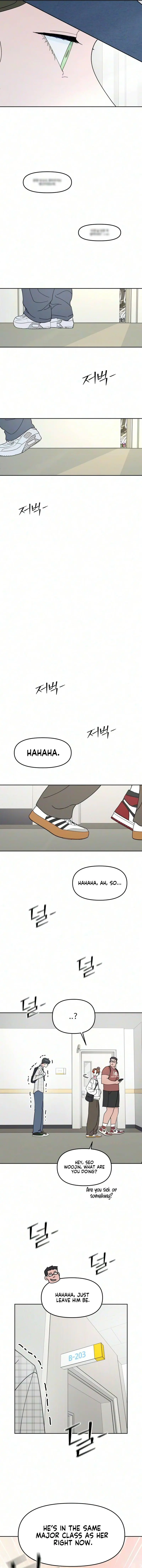 Reversal! First Love Chapter 3 page 9