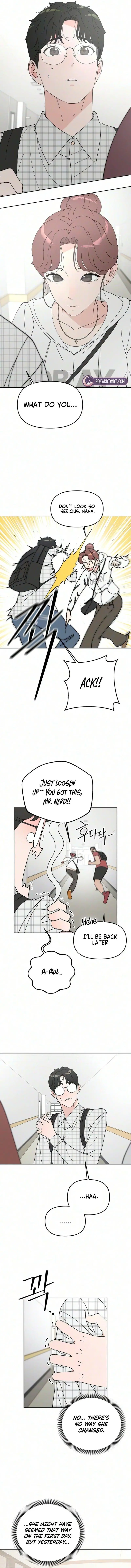 Reversal! First Love Chapter 3 page 13