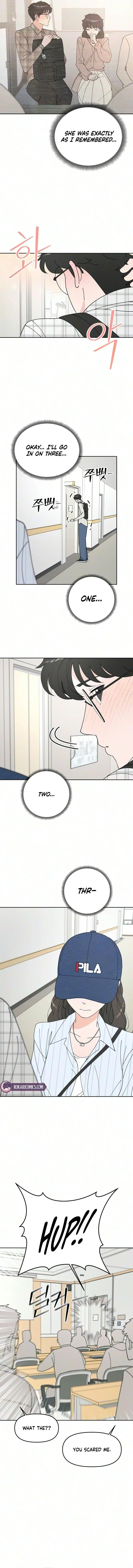 Reversal! First Love Chapter 3 page 14