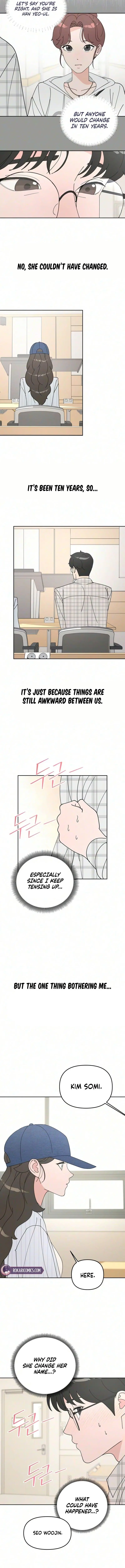 Reversal! First Love Chapter 3 page 17