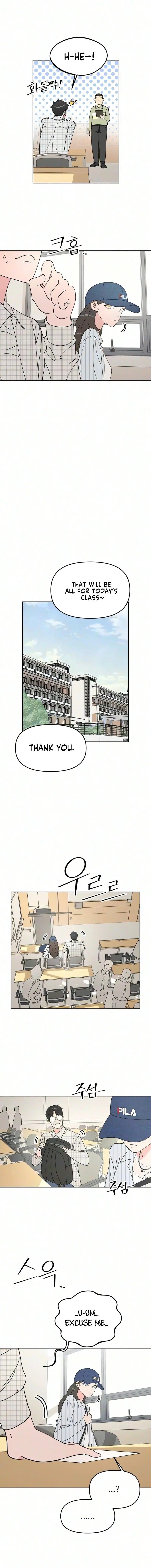 Reversal! First Love Chapter 3 page 18