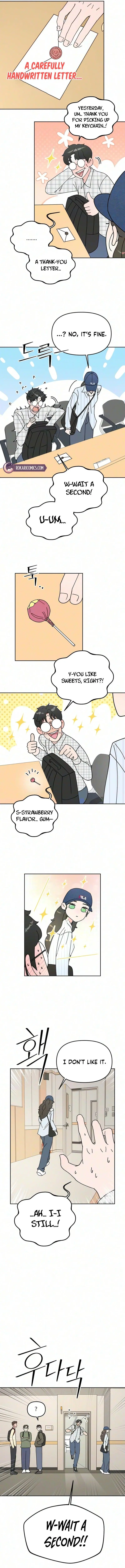 Reversal! First Love Chapter 3 page 19