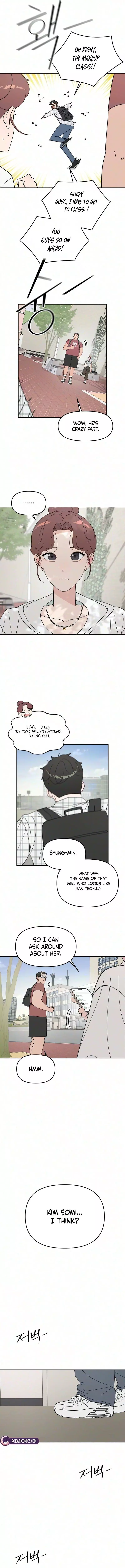 Reversal! First Love Chapter 4 page 10