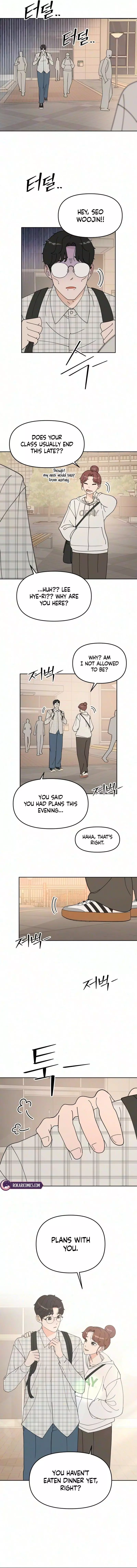 Reversal! First Love Chapter 4 page 13