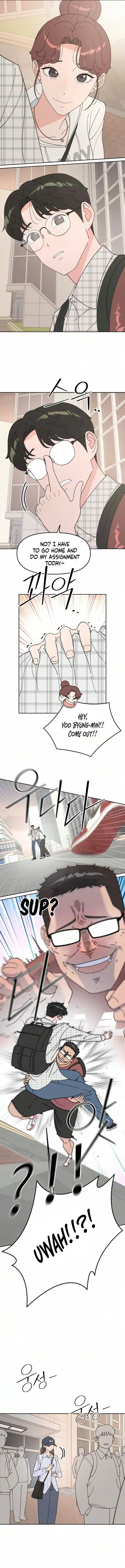 Reversal! First Love Chapter 4 page 14