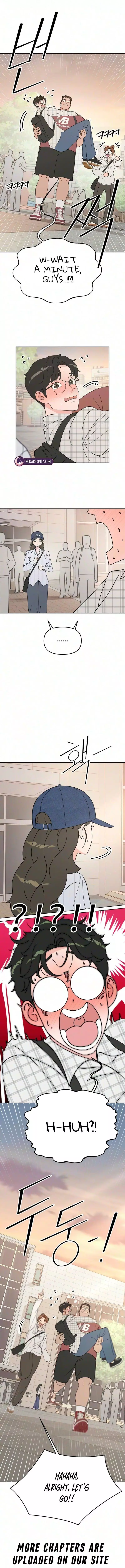 Reversal! First Love Chapter 4 page 15
