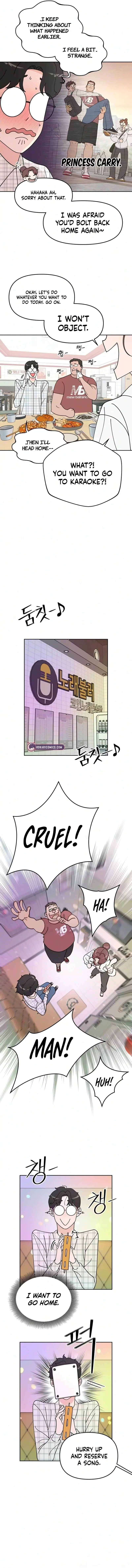 Reversal! First Love Chapter 5 page 3
