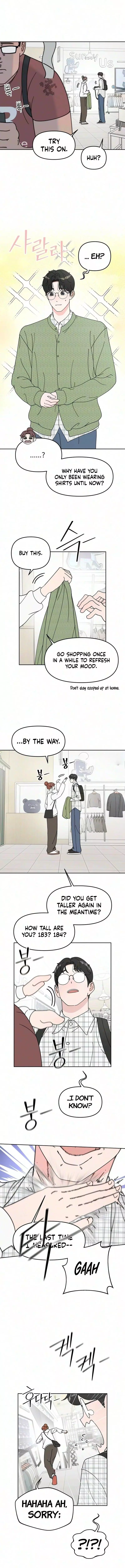 Reversal! First Love Chapter 5 page 5