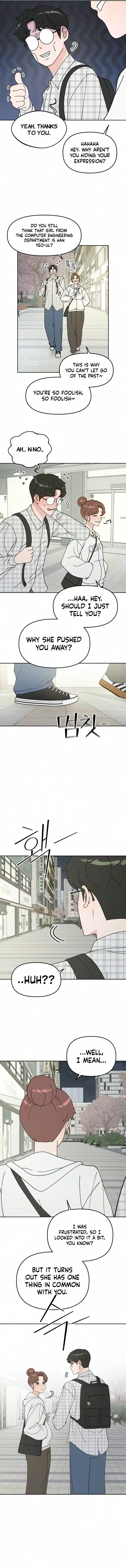 Reversal! First Love Chapter 5 page 8