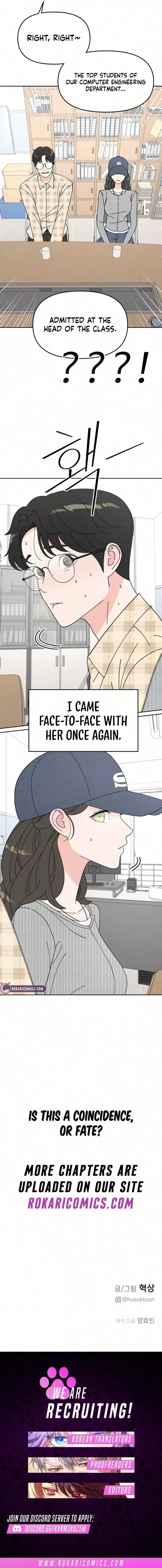 Reversal! First Love Chapter 5 page 16