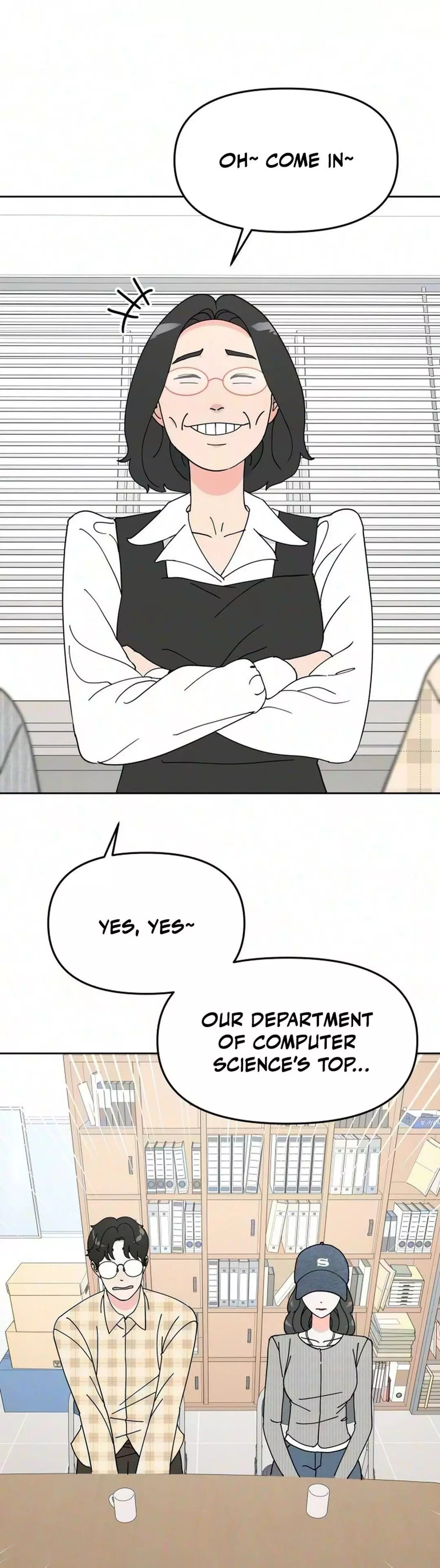 Reversal! First Love Chapter 6 page 7