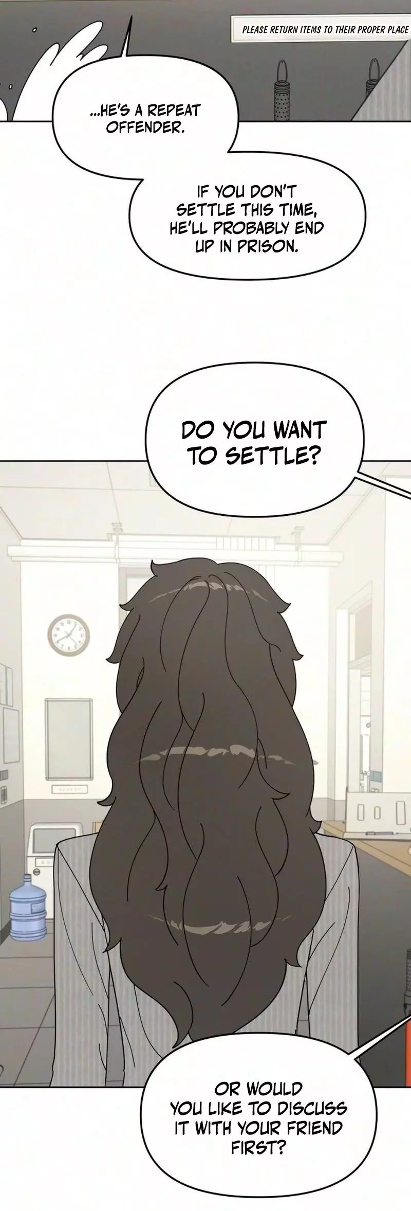 Reversal! First Love Chapter 8 page 46