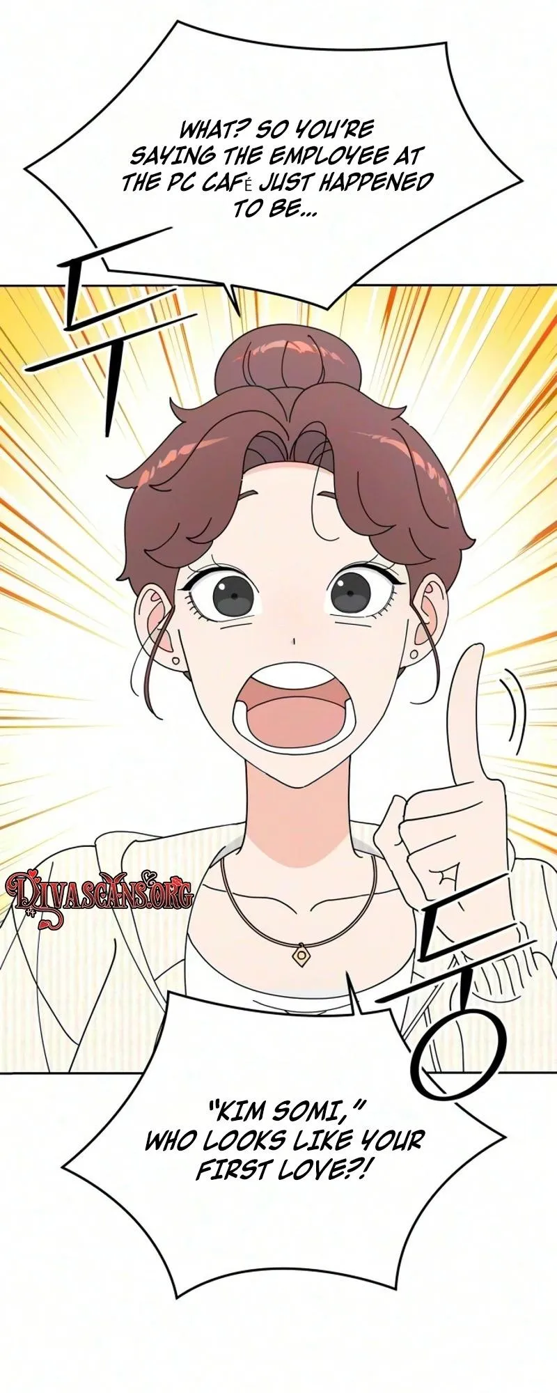 Reversal! First Love Chapter 9 page 34